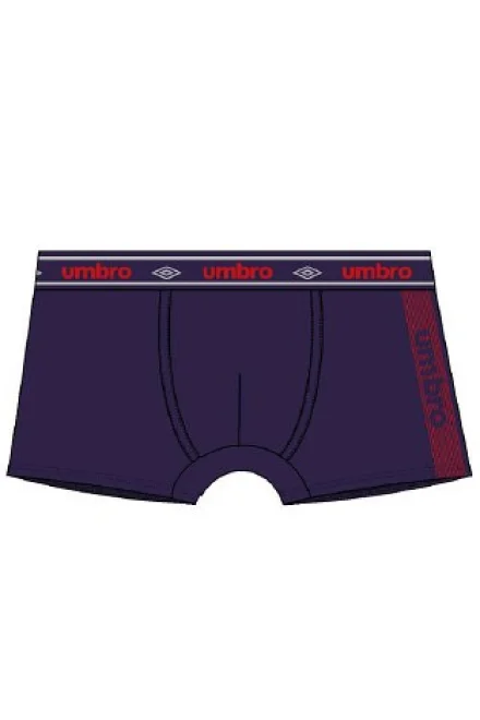 Pánské boxerky 05165S Uomo - Tmavě modrá