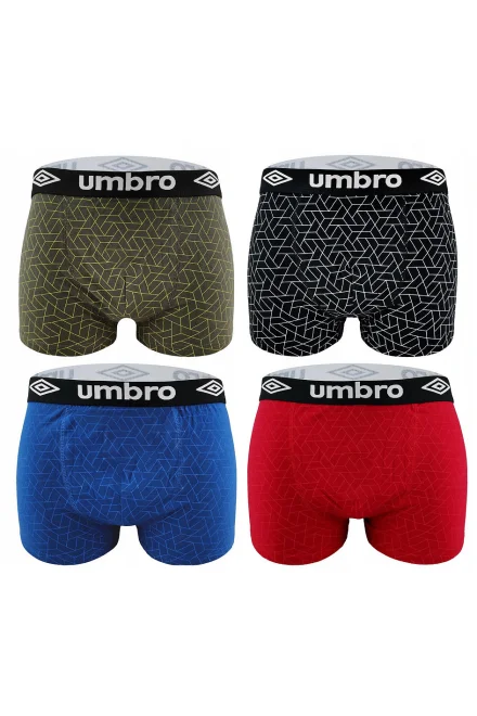 Pánské boxerky Umbro UMUM 0220-71 Mens Trunk