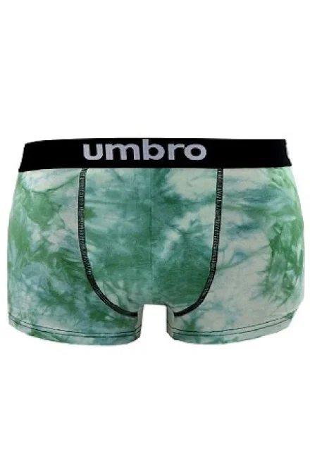 Pánské boxerky Umbro FUB 10-006 Mens Trunk - Zelená