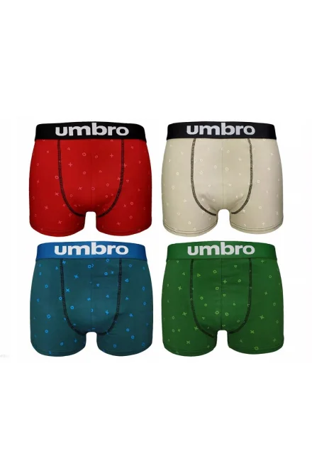 Pánské boxerky Umbro UMUM 0264-71 Mens Trunk