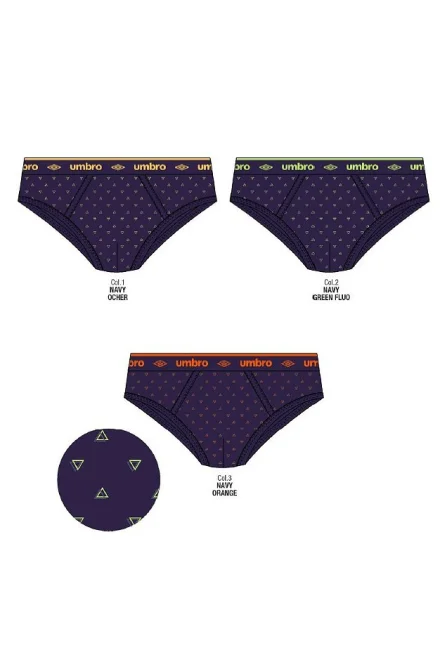 Slipy Umbro UIB 05156S Uomo - bavlna