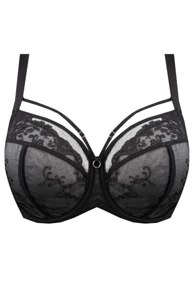 Nevyztužená podprsenka Amadi - Černá