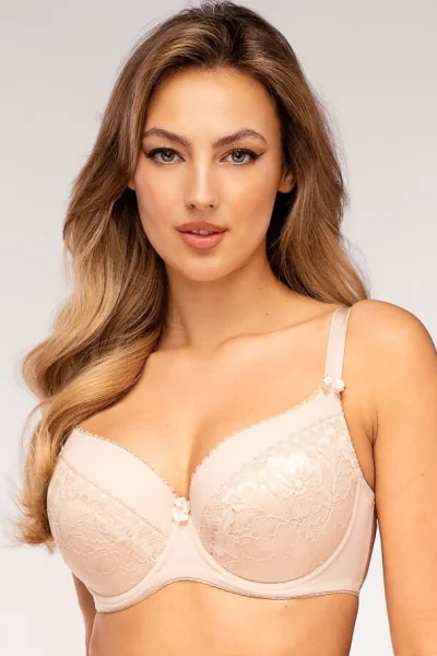 Vyztužená podprsenka Inga - Béžová