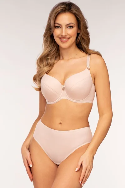 Vyztužená podprsenka Celina - Béžová