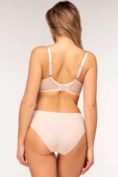 Vyztužená podprsenka Celina - Béžová