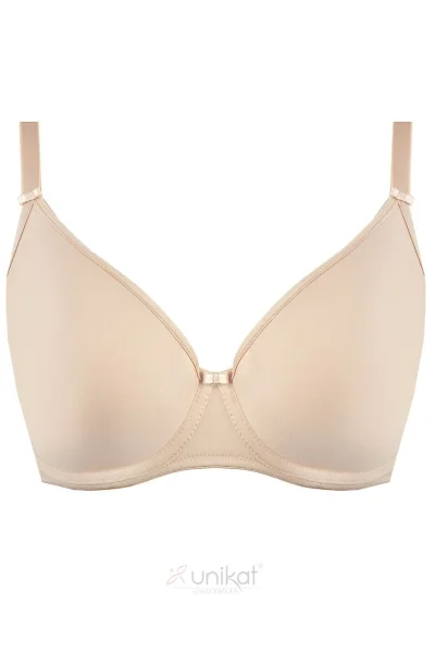 Vyztužená podprsenka Wendy - hladká - Béžová