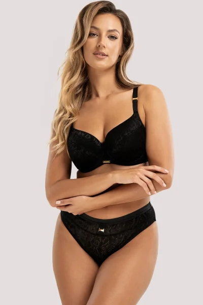 Vyztužená podprsenka Madera - Černá