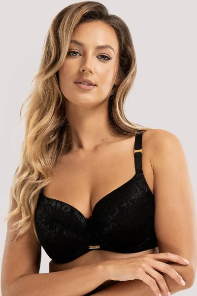Vyztužená podprsenka Madera - Černá