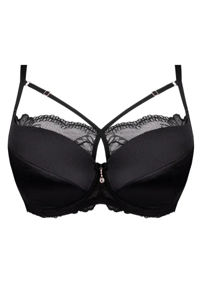 Vyztužená podprsenka Belem - Černá