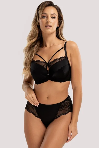 Vyztužená podprsenka Belem - Černá