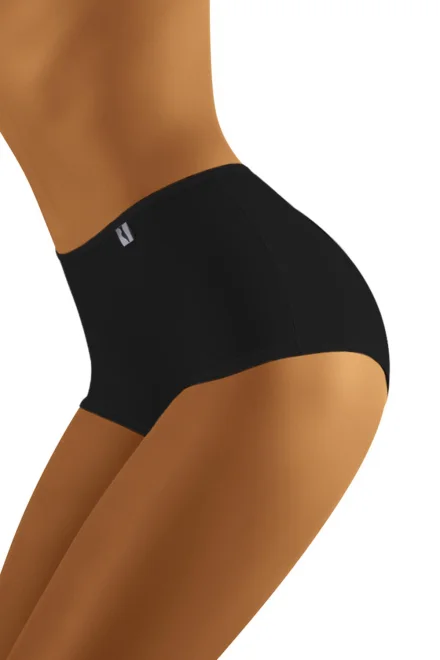 Francouzské kalhotky Tahoo Shorts - Černá