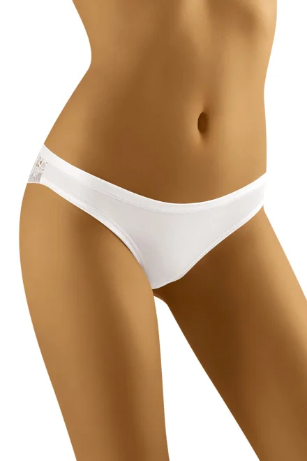 Brazilky Soft Flossy - Bílá