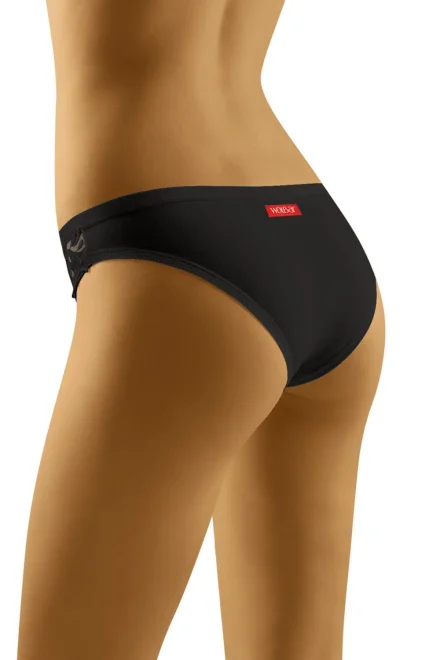 Kalhotky Soft Cushy - Černá