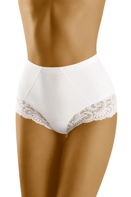 Stahovací kalhotky Exepta - Bílá