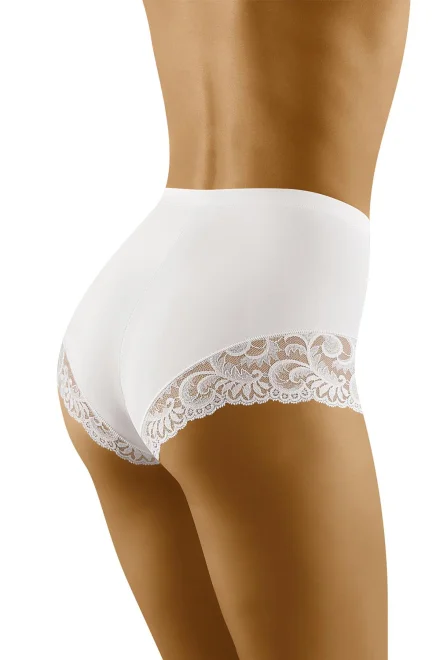 Stahovací kalhotky Exepta - Bílá