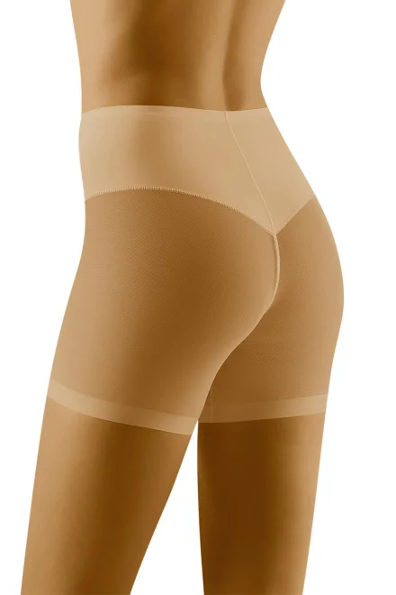 Stahovací bermudy Relaxa - Béžová