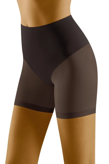 Stahovací bermudy Relaxa - Černá