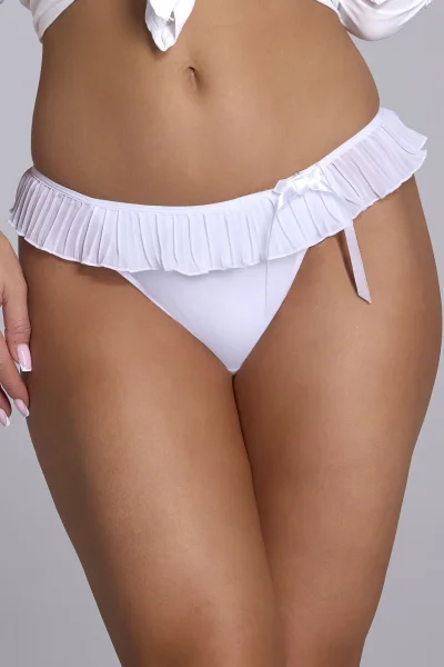 Tanga Marinera - Bílá