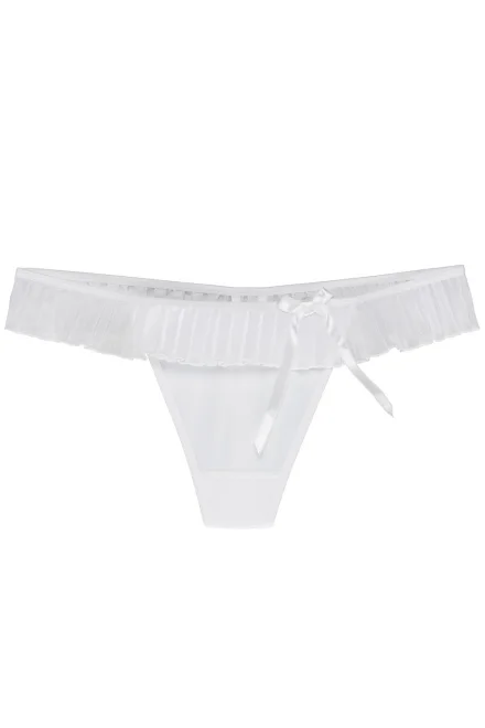 Tanga Marinera - Bílá