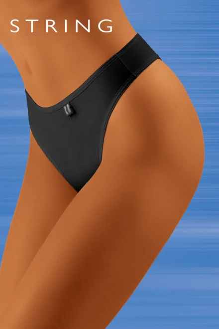 Tanga Tahoo String - Černá