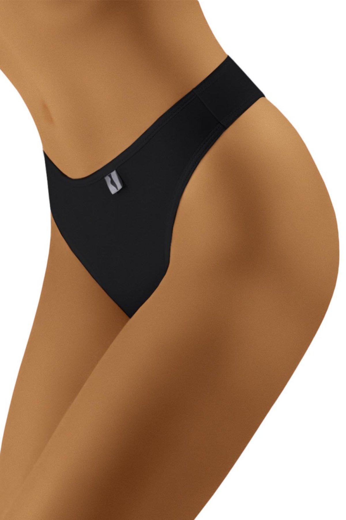 Tanga Wolbar Tahoo String Černá L