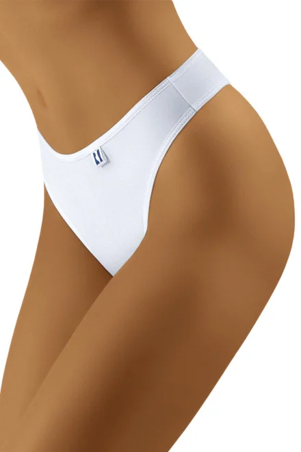 Tanga Tahoo String - Bílá
