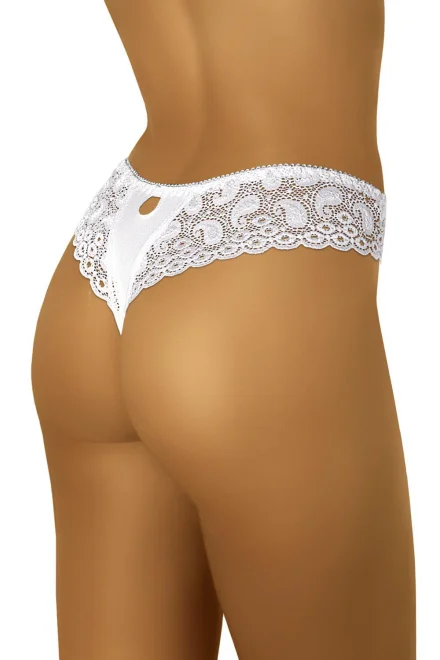 Tanga Tanga - Bílá