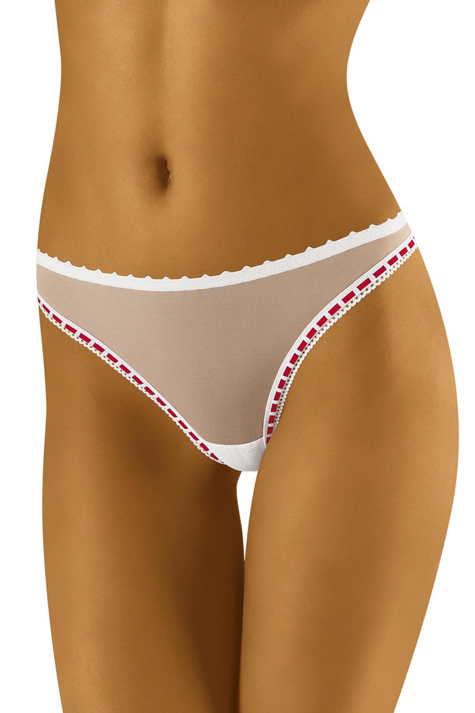 Tanga Wolbar Carimbo Bílá M