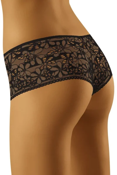 Francouzské kalhotky Kimi - Černá