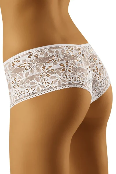 Francouzské kalhotky Kimi - Bílá