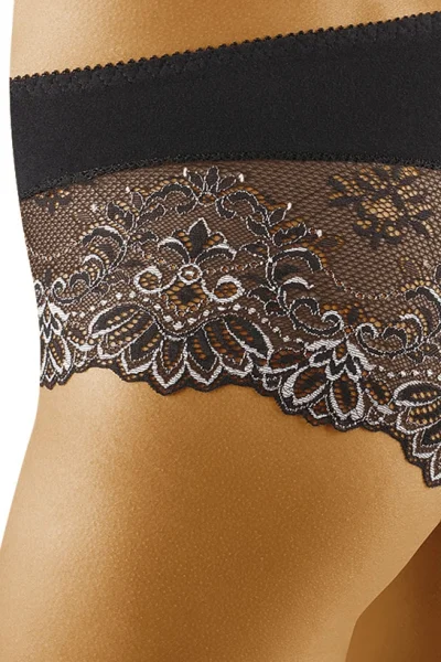 Francouzské kalhotky Eco-Zu - Černá