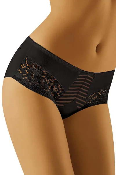 Francouzské kalhotky Eco-So - Černá