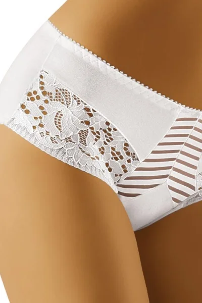 Francouzské kalhotky Eco-So - Bílá