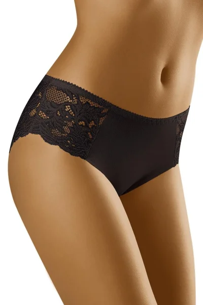 Francouzské kalhotky Eco-No - Černá