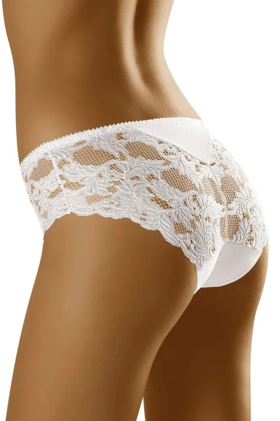 Francouzské kalhotky Eco-No - Bílá