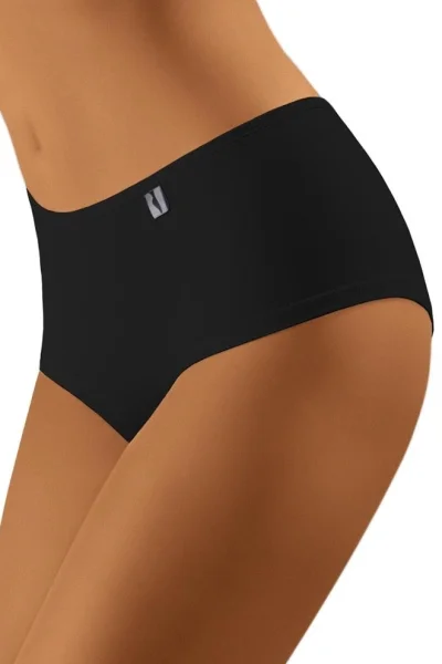 Francouzské kalhotky Mini - Černá