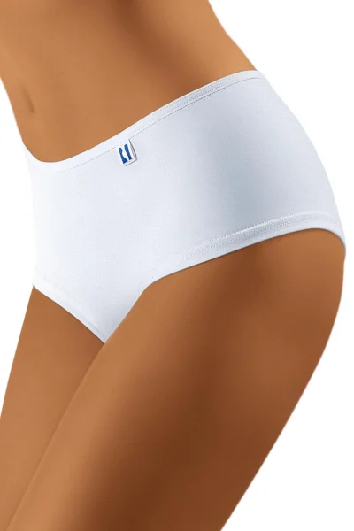 Francouzské kalhotky Mini - Bílá