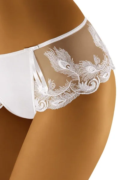 Francouzské kalhotky Oshi - Bílá