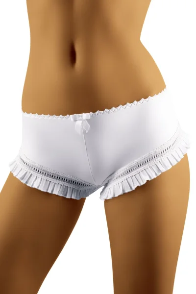 Francouzské kalhotky Neva - Bílá