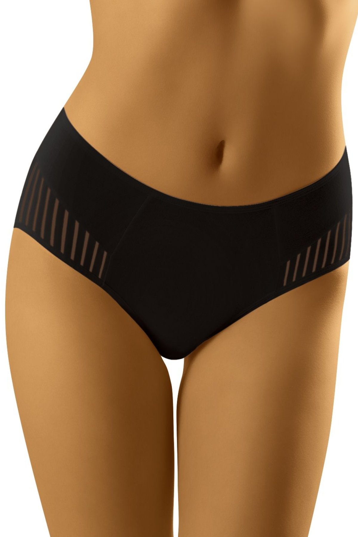 Kalhotky Wolbar Eco-Qu Černá 2XL