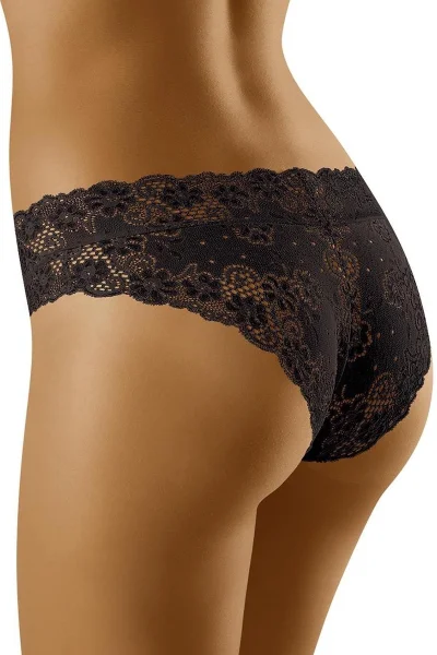 Kalhotky Eco-Su - bavlna - Černá