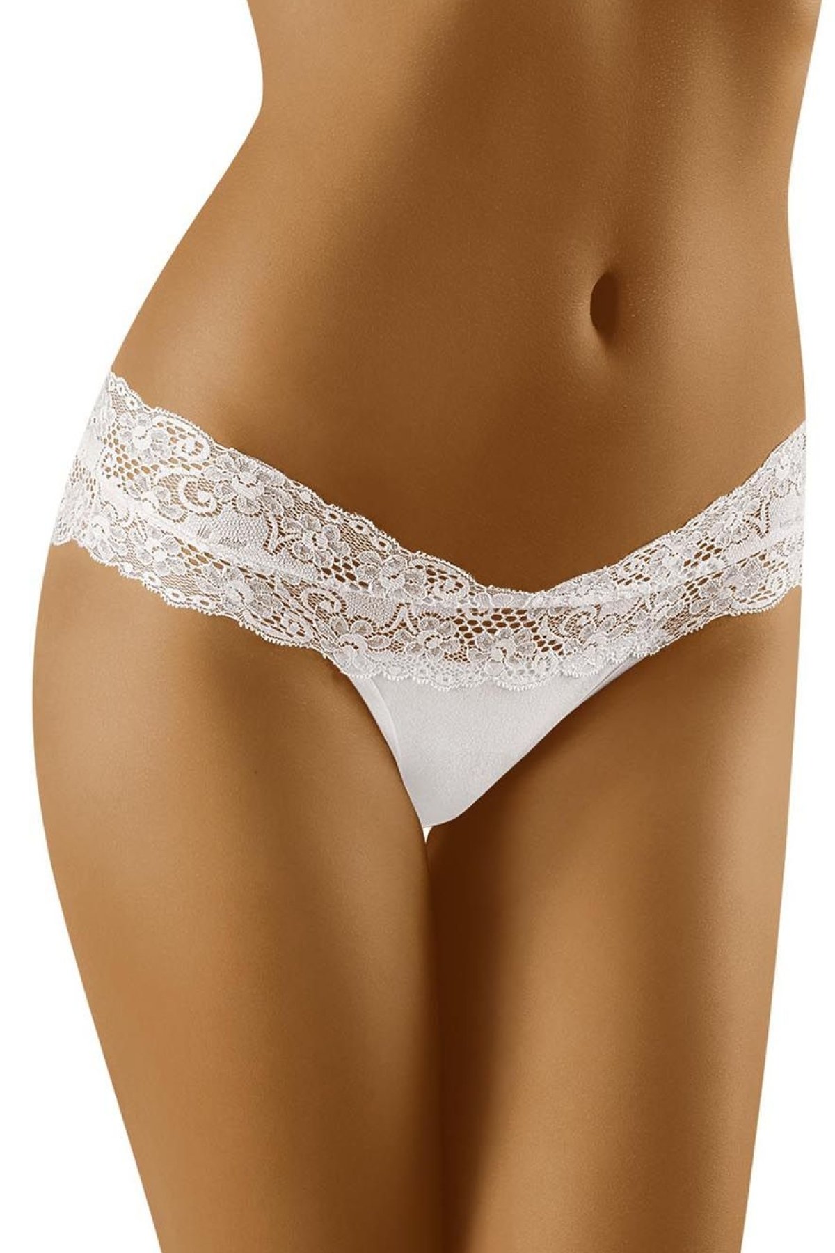 Kalhotky Wolbar Eco-Su - bavlna Bílá L