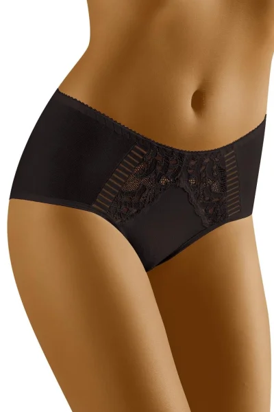 Kalhotky Eco-Qe - vyšší - Černá