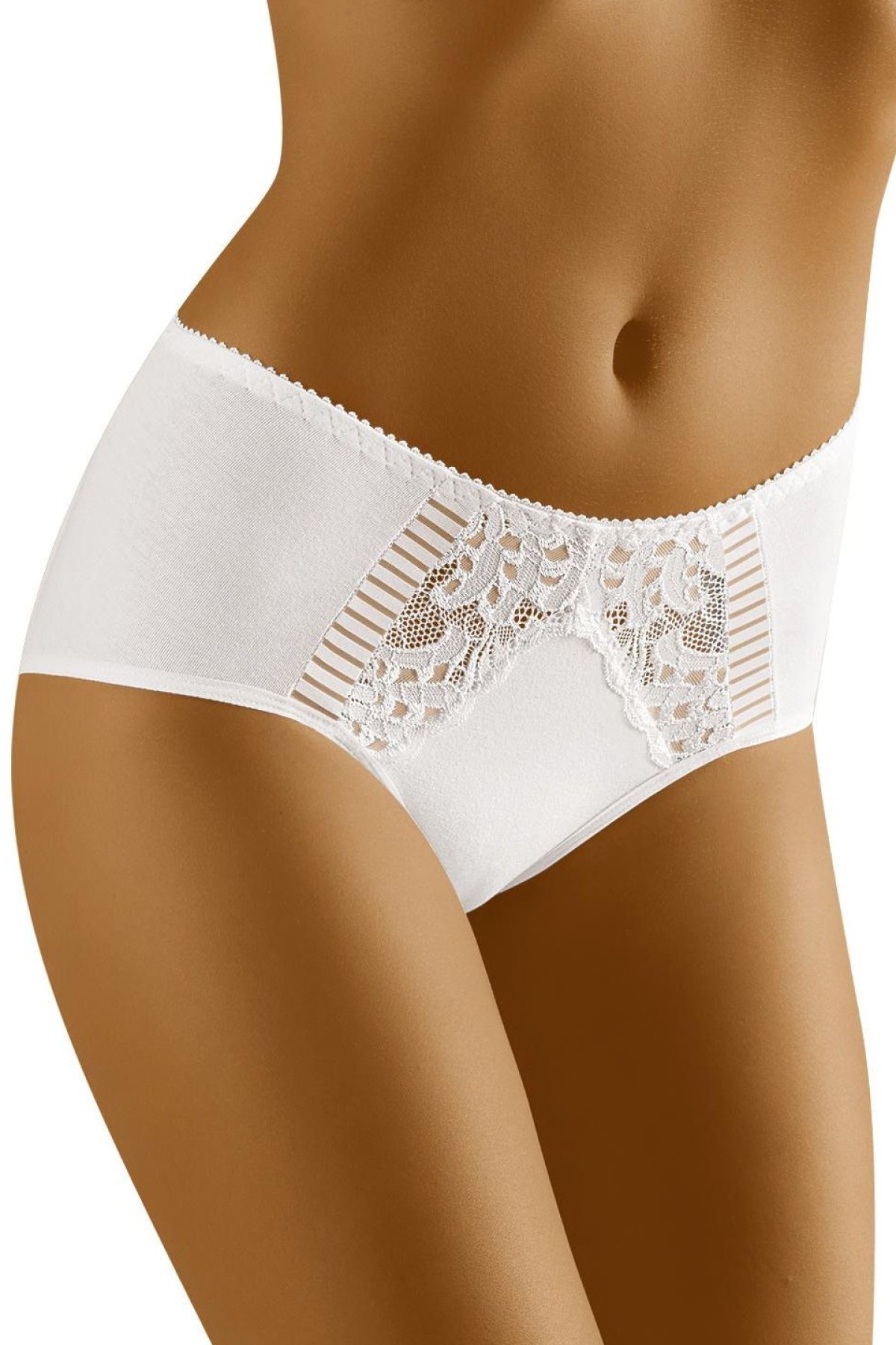 Kalhotky Wolbar Eco-Qe - vyšší Bílá M