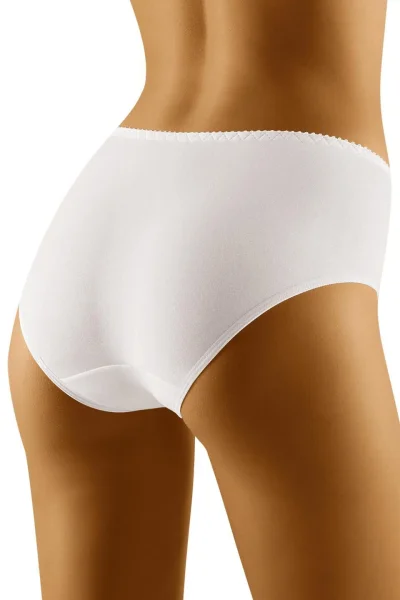 Kalhotky Eco-Qe - vyšší - Bílá