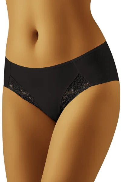 Kalhotky Eco-Om - bavlna - Černá