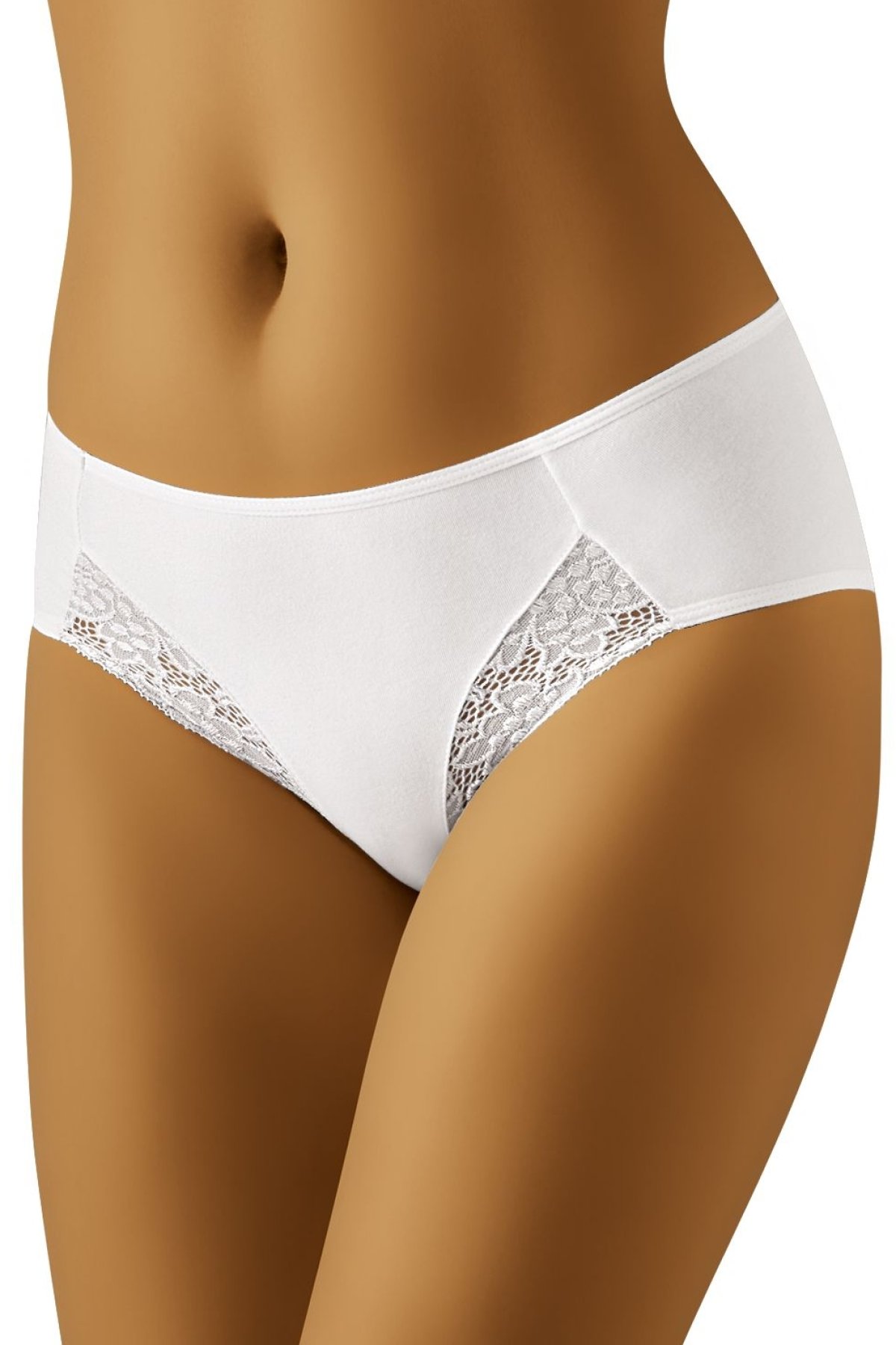 Kalhotky Wolbar Eco-Om - bavlna Bílá 2XL