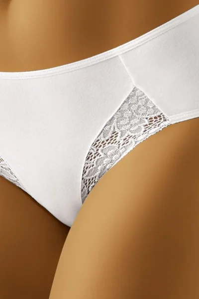 Kalhotky Eco-Om - bavlna - Bílá