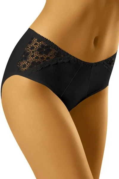 Kalhotky Eco-Nu - vyšší - Černá