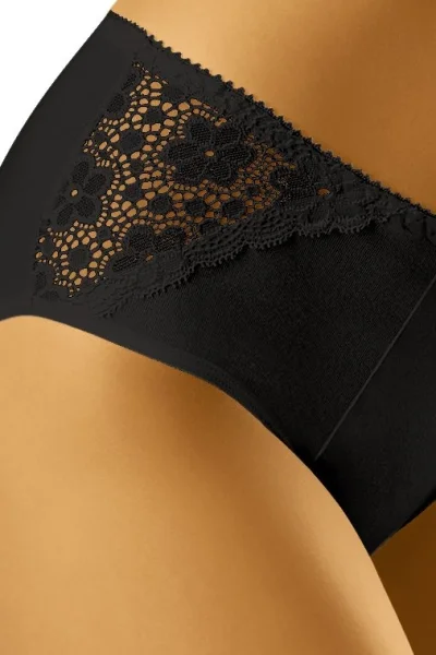 Kalhotky Eco-Nu - vyšší - Černá